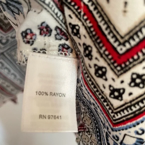 J Jill boho chic shirt - Picture 4 of 5